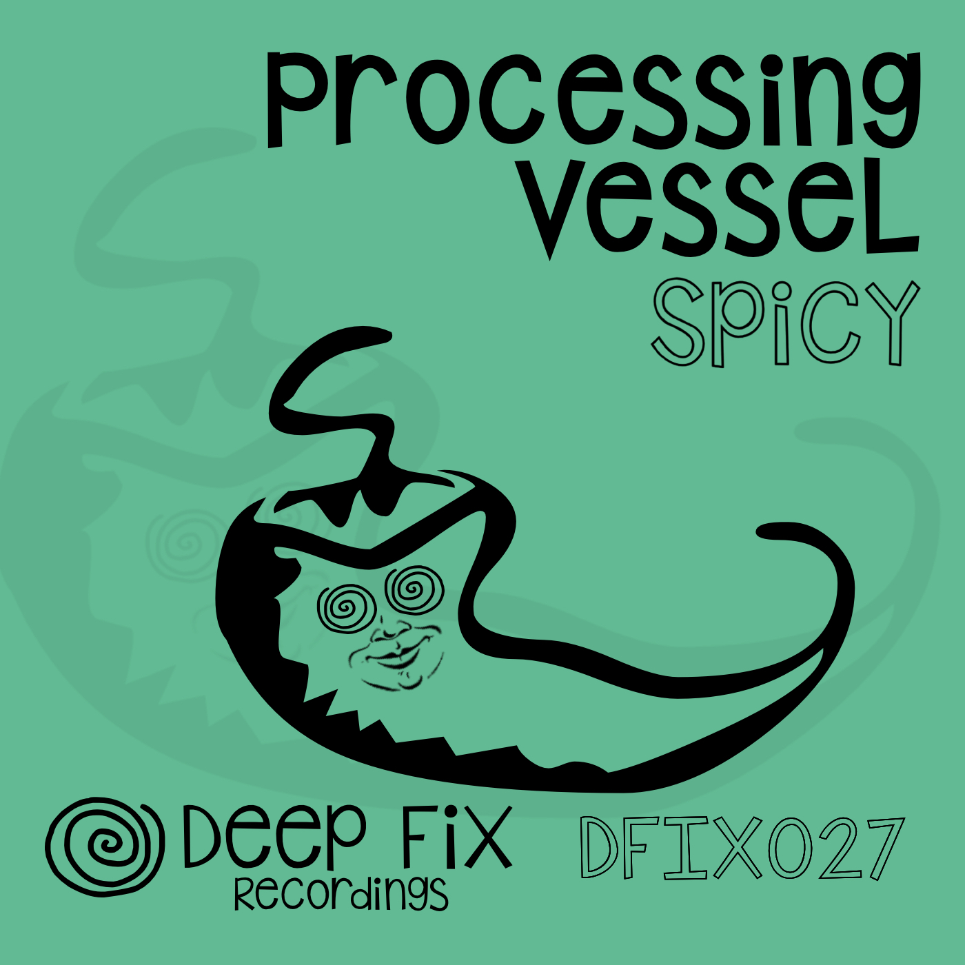Aespa Spicy обложка. DFIX. Deep click